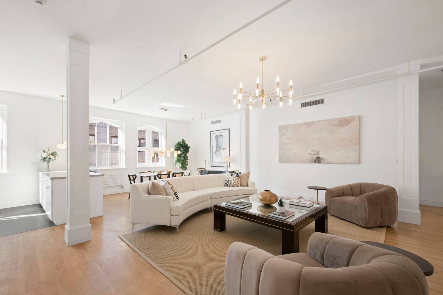 Set along iconic Prince Street, this penthouse three bedroom, two bath penthouse loft with a private office and washer dryer captures the essence of downtown living where historic detail meets ...