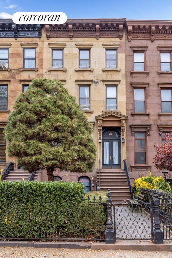 A rare chance to purchase a 20 foot wide brownstone on one of Carroll Gardens' premier deep garden blocks.