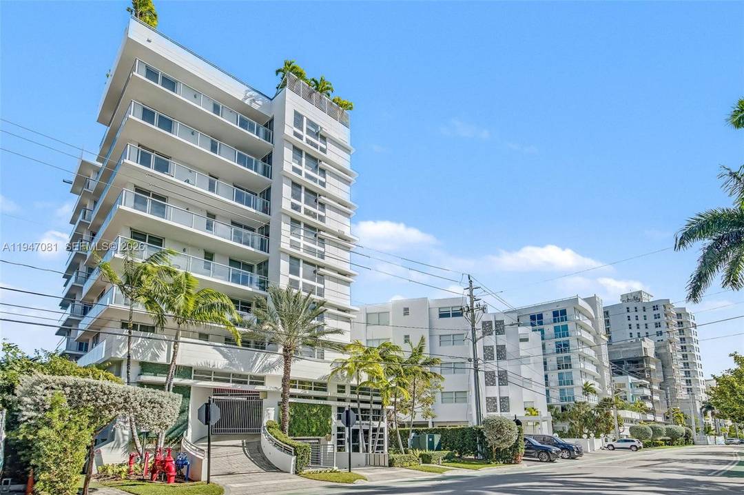 Enjoy easy waterfront living in Unit 803 at 9901 E Bay Harbor Island.