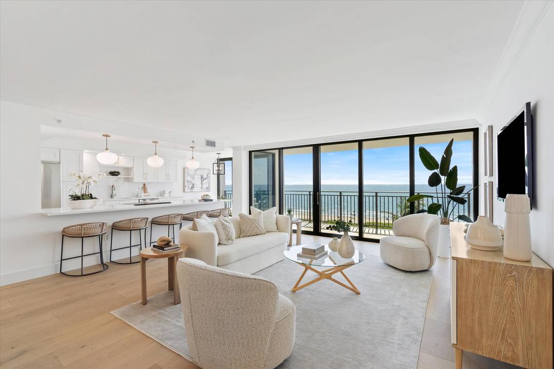 Step into paradise with this newly renovated, luxury 2 bedroom, 2 bathroom condo nestled in an exclusive boutique building directly on the beach.