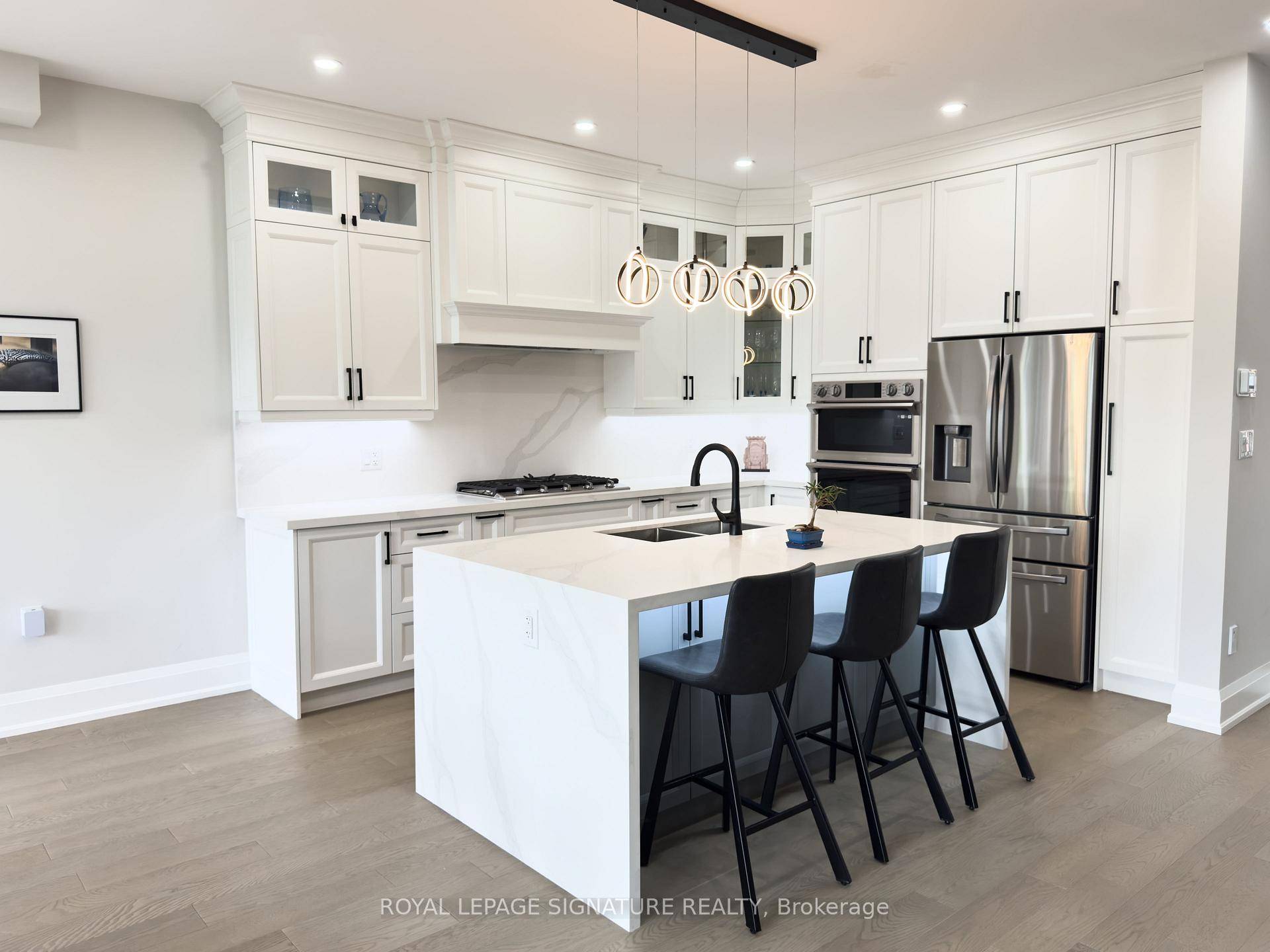 This newly constructed, designer semi detached home offers over 2, 000 sq ft of luxurious living space with high end finishes throughout.