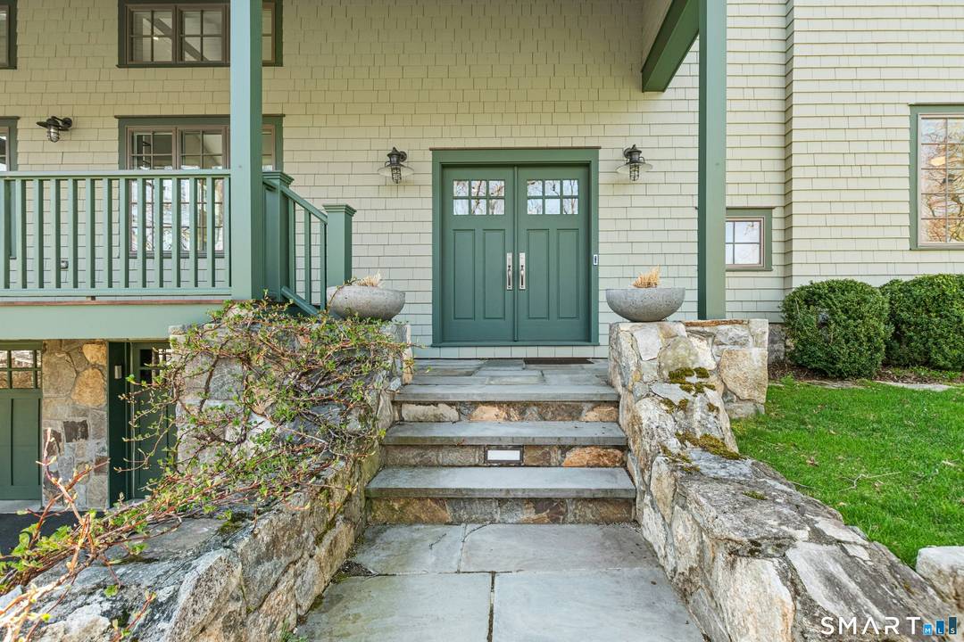 Enjoy the best of coastal living this summer in idyllic Rowayton.