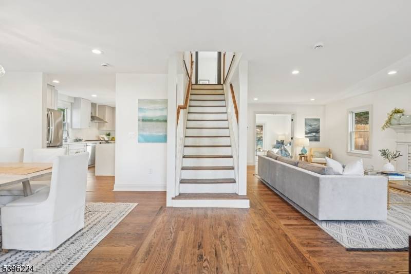 Completely Renovated Designer Home in Downtown Millburn.