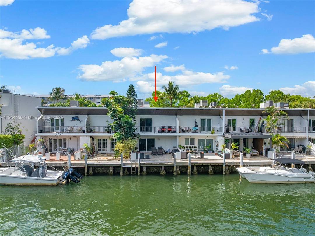 Direct ocean access turnkey waterfront townhome in the gated community of Eastern ?
