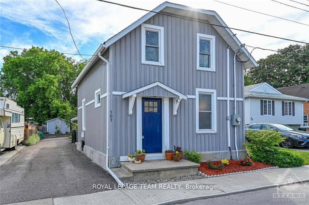 Tucked on a quiet, tree lined street in the heart of Renfrew, this beautifully updated 1.