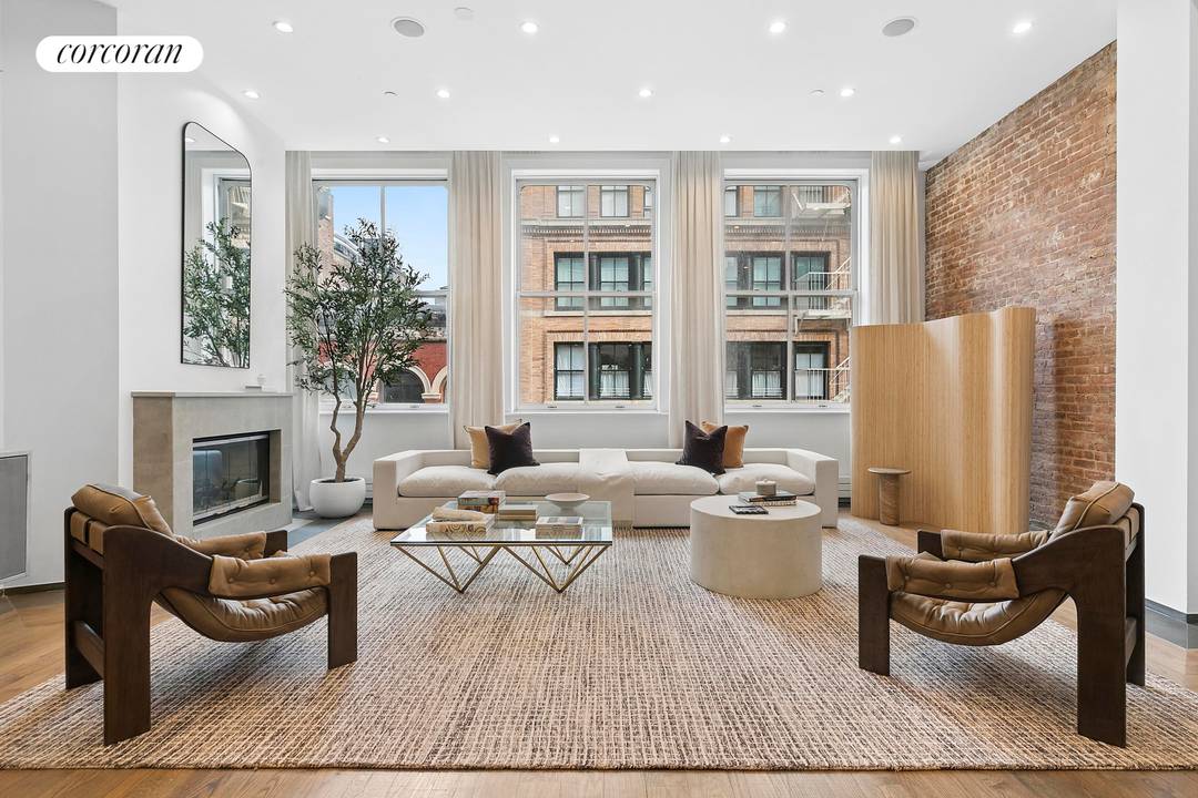 Definition of authentic downtown New York City loft living.