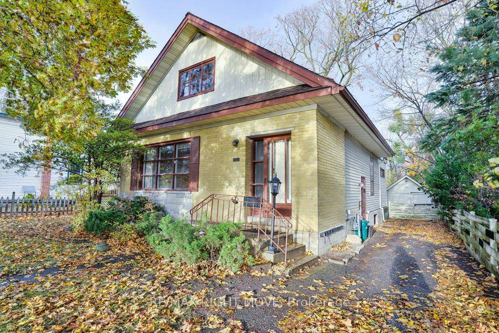Built circa 1935, this one and a half storey home, with a main floor addition in 1978, has lots of room.