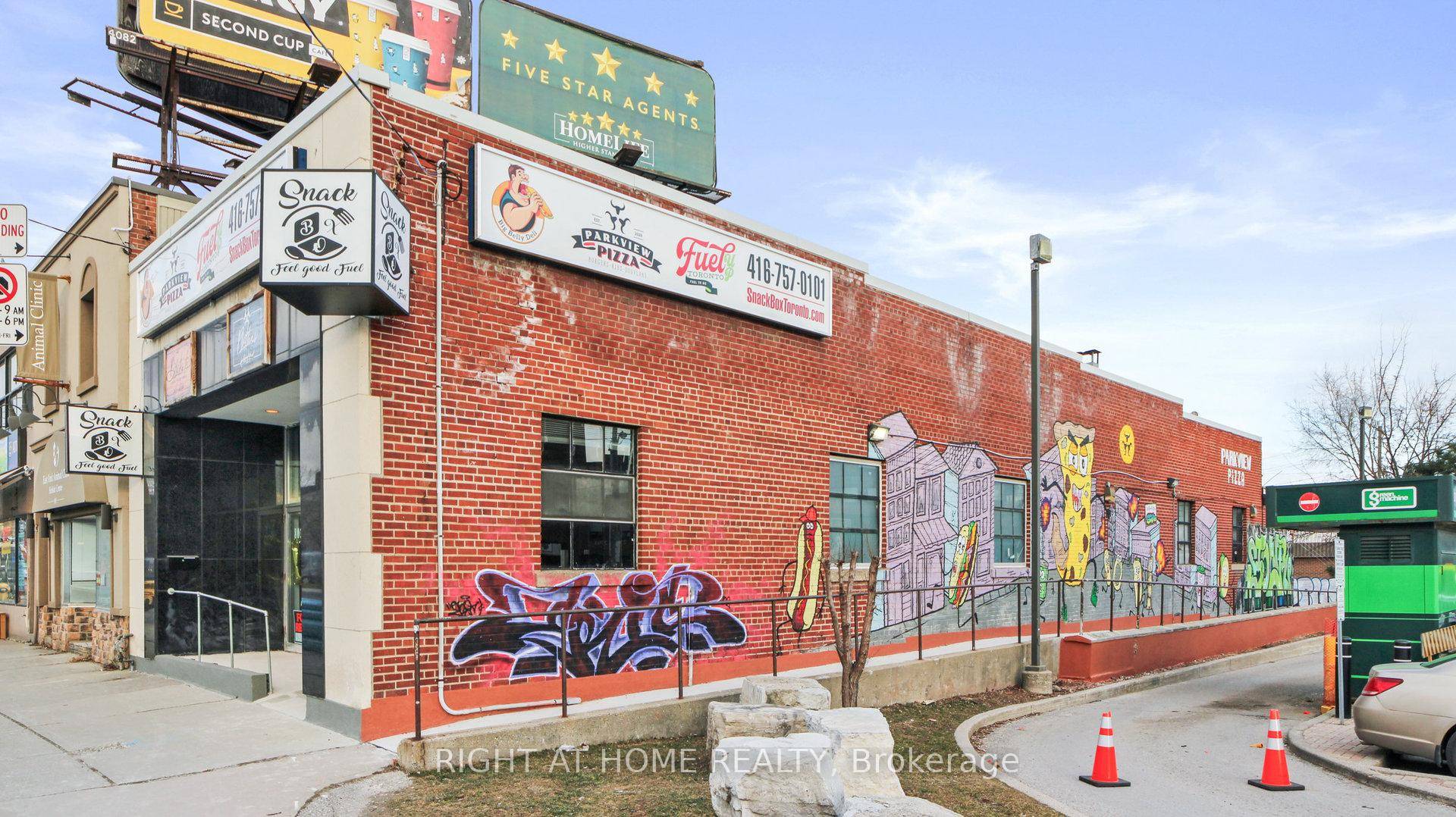 Do Not Miss Out on this Prime and upcoming Location East end of Toronto.