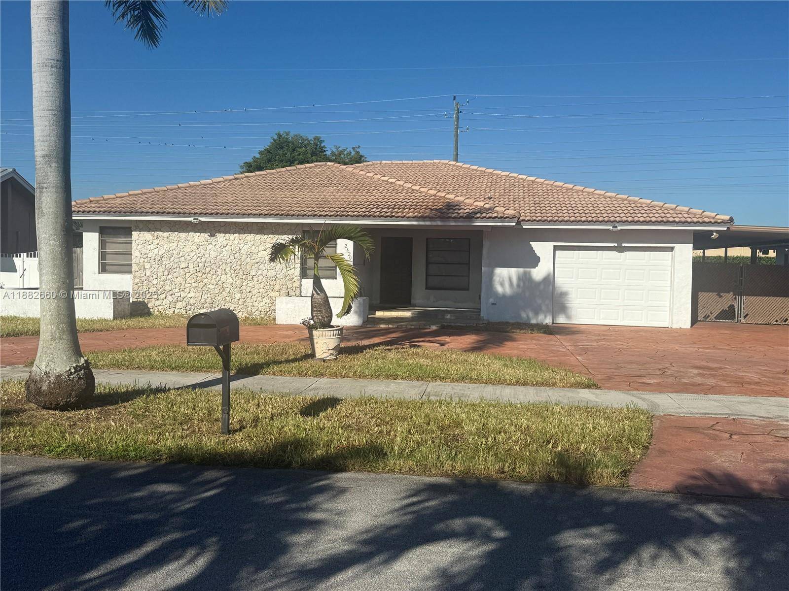 This newly listed 4 bedroom, 2.