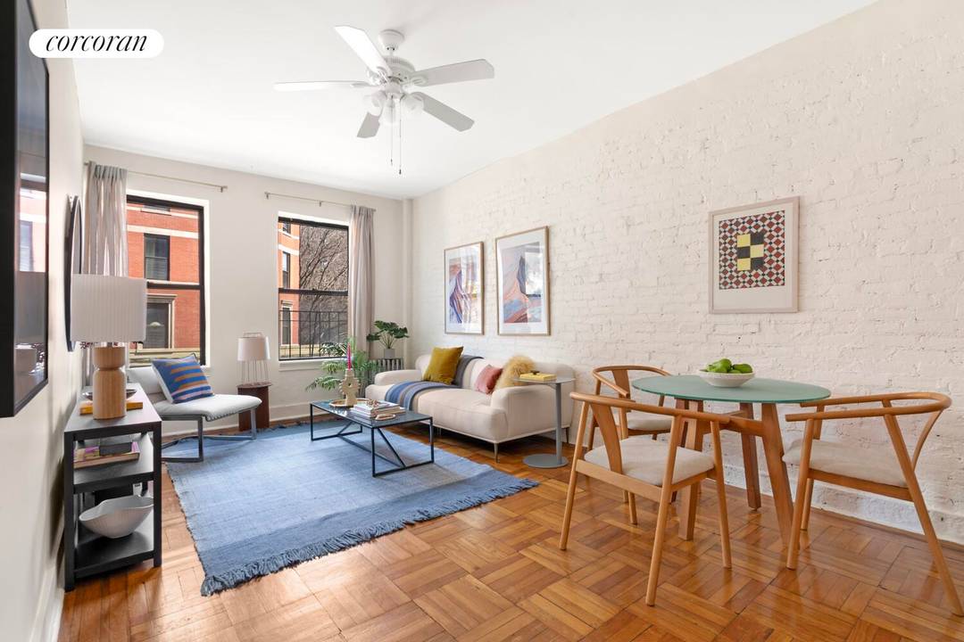 Welcome to 400 Lincoln Place, Apartment 2I, a beautifully oversized one bedroom home in the heart of Prospect Heights, where classic Brooklyn charm meets everyday comfort.
