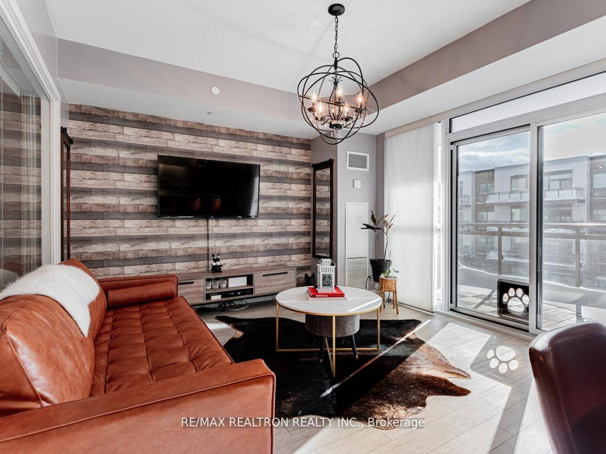 Discover this beautifully upgraded Green Ash model at Friday Harbour Resort an unusually spacious two bedroom, two bath layout boasting generously sized bedrooms well above the norm for this floor ...