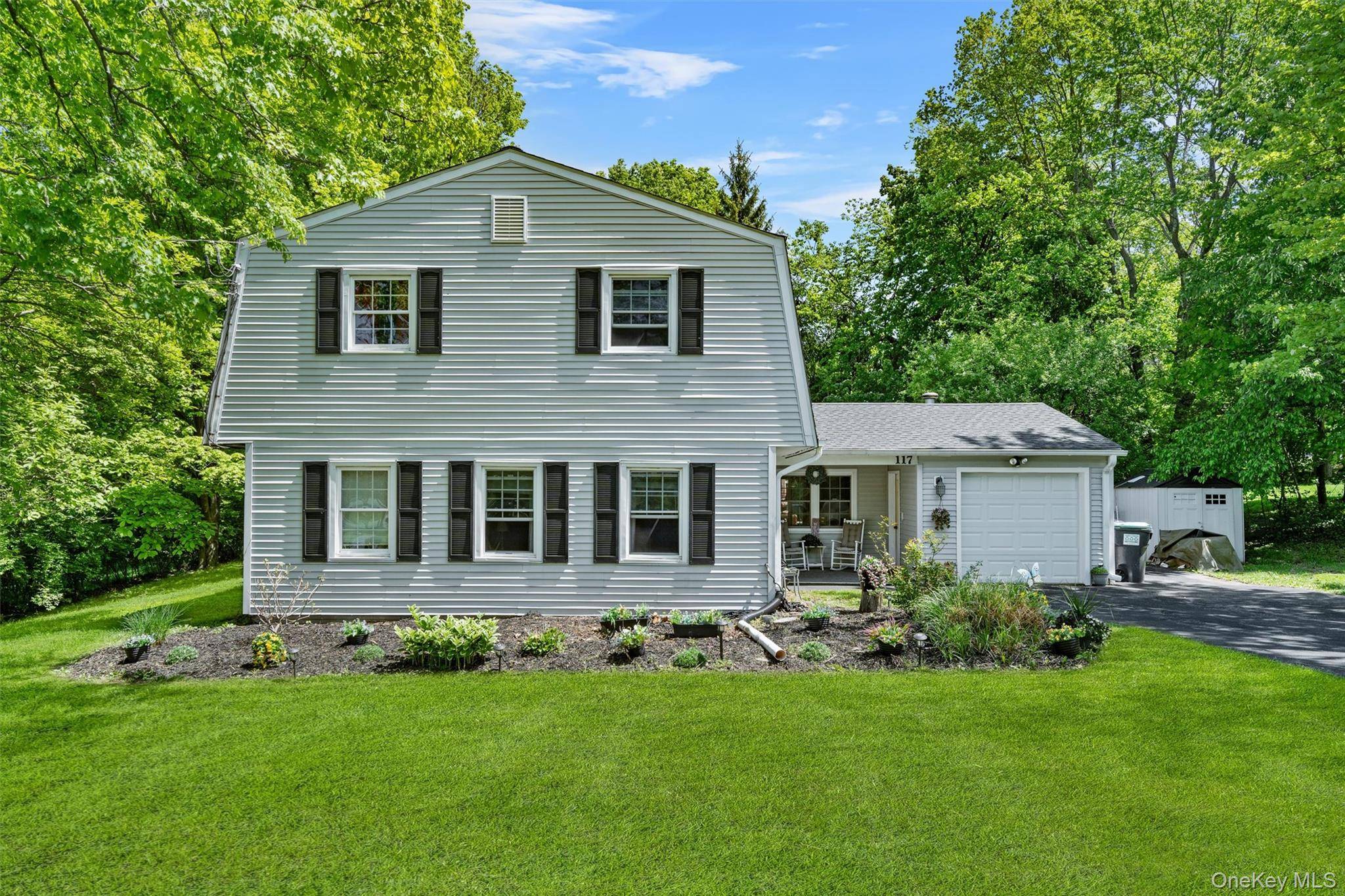This beautifully updated Colonial style home offers space, flexibility, and modern comfort perfect for multi generational living or added rental income.