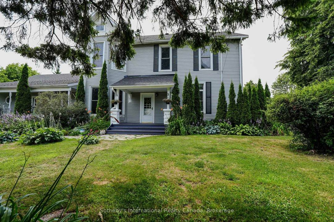 Downtown Thornbury Gem ! Charming 4 bedroom, 3 bath century home with a self contained 1 bedroom legal apartment, ideally located just steps from shops, restaurants, and the marina.