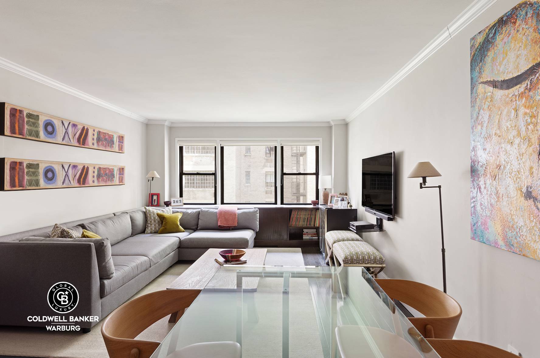 Located in the heart of Greenwich Village near Washington Square Park, Astor Place and Union Square, 55 East 9th Street, 5D is a rare gem in move in condition !