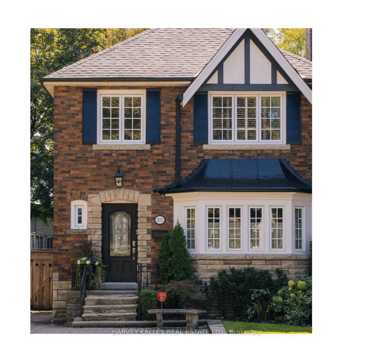Welcome to 115 Wembley Rd Nestled in the heart of the Upper Village, one of Toronto's most sought after neighbourhoods, this beautifully maintained residence offers timeless charm, modern comforts, and ...