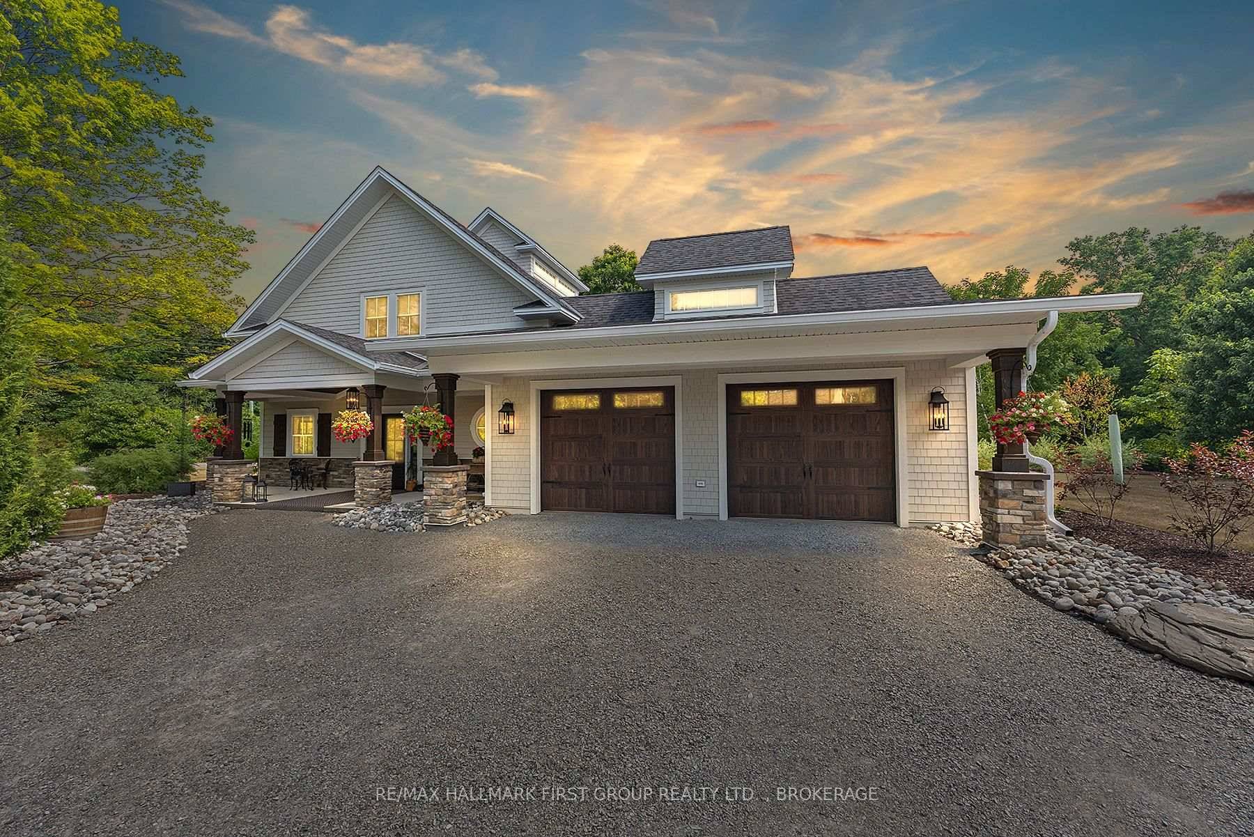 A very rare find, this exceptional custom built home is nestled on a pristine 18 acre parcel offering private woodland trails, expansive landscaped grounds, and an unmatched standard of quality ...