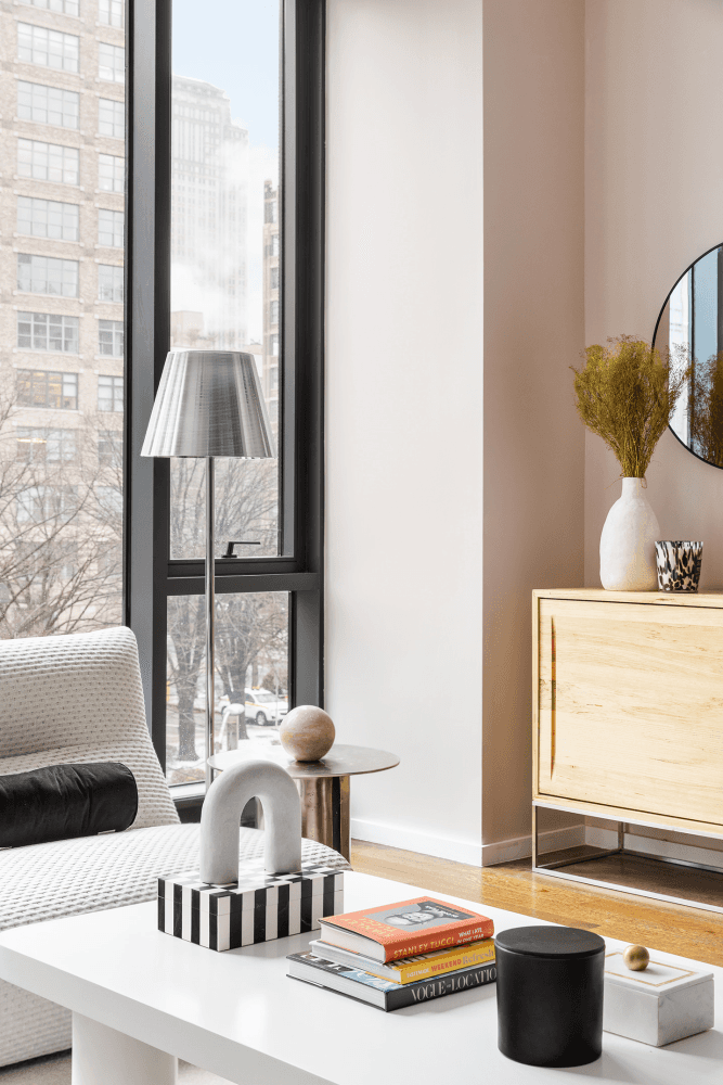 Residence 4C is a grand and generously proportioned 2 bedroom, 2 bathroom home, spanning 1, 193 sqft, with a spacious south facing living room featuring floor to ceiling windows, open ...