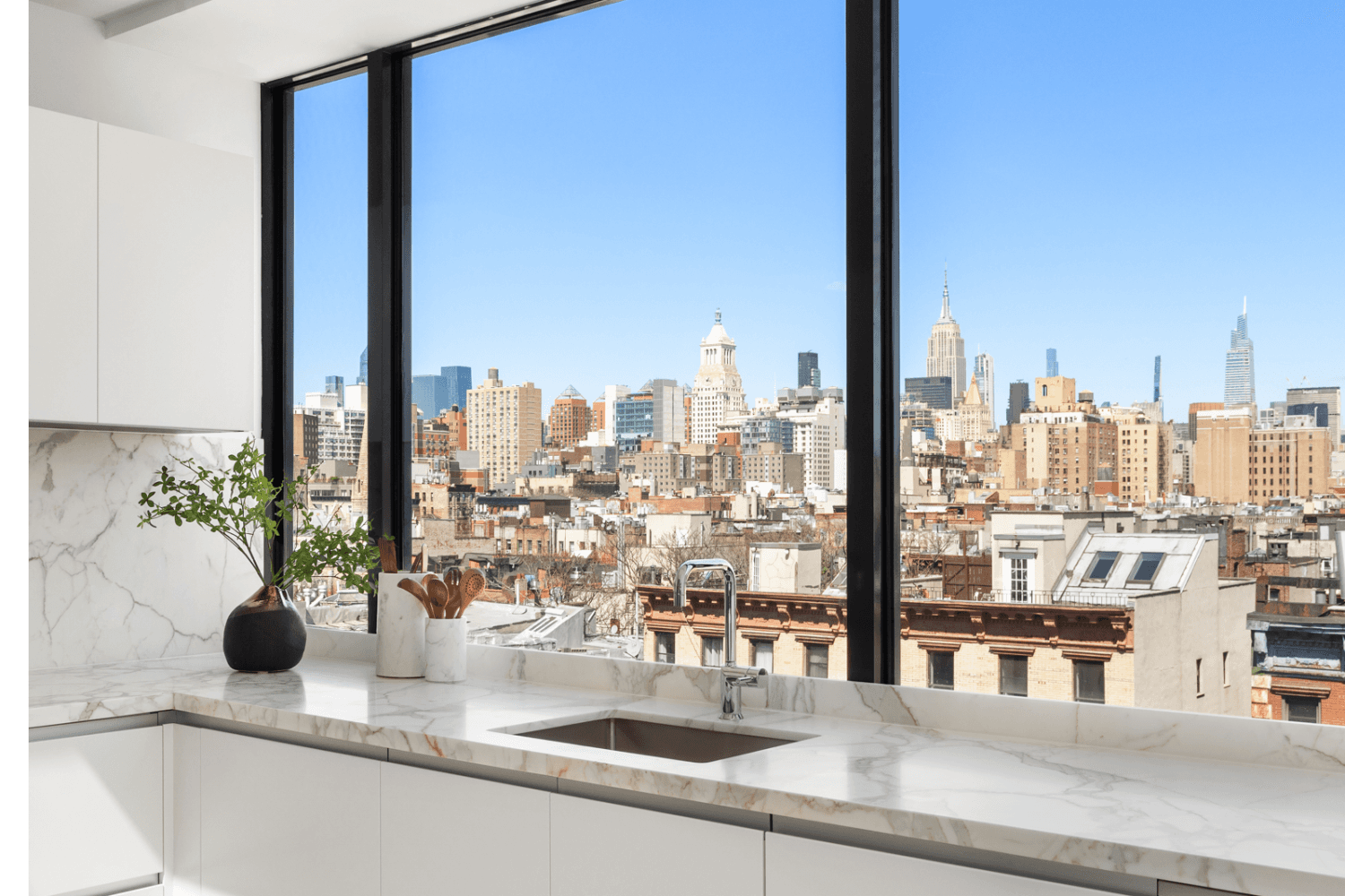 Ciao, East Village ! Modern Italian Luxury Arrives Welcome to this stunning crown jewel, 3 bedroom, 3 bathroom penthouse at 75 First Ave with WOW views, one of the most ...