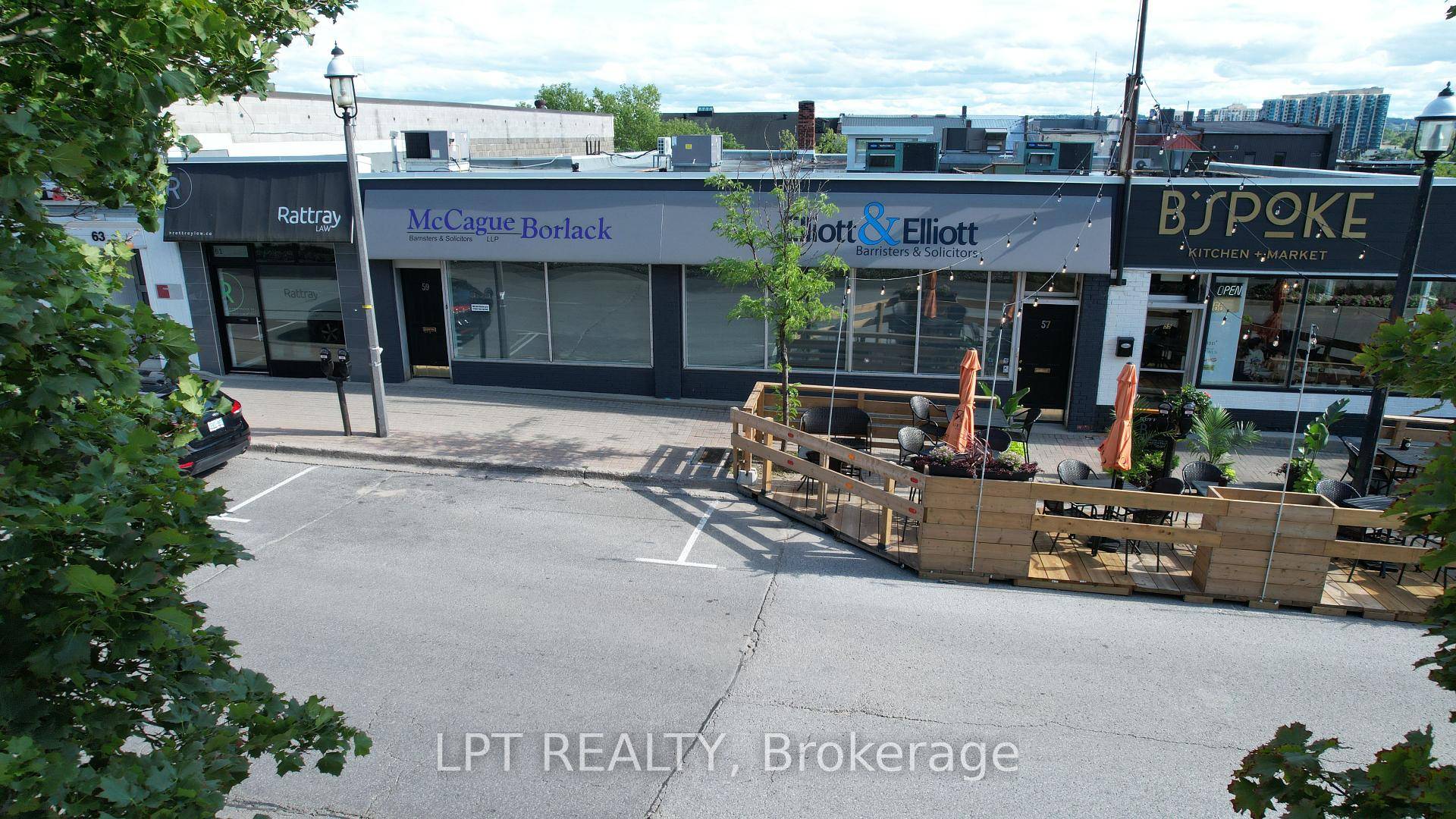 A Great Professional Space In The Downtown Core Of Barrie's Vibrant Business Centre.