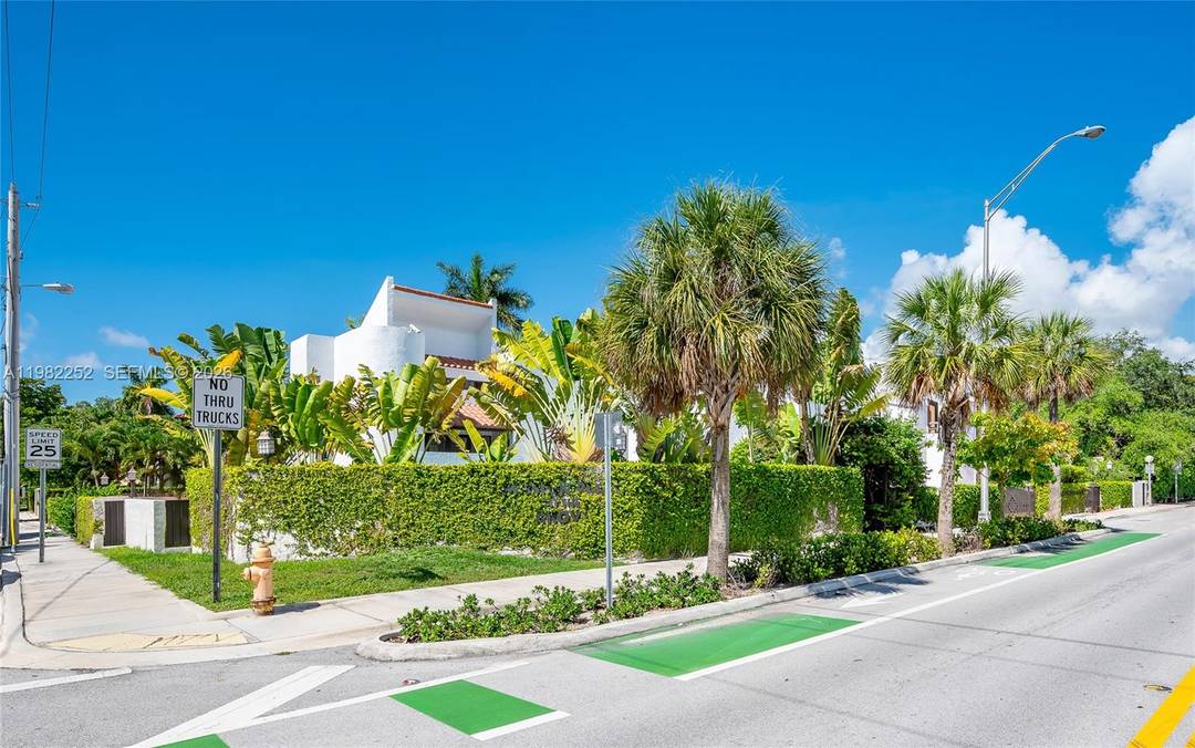 Rare 1 Bed 1 Bath LOFT residence in a boutique 13 unit Mediterranean Santorini inspired gated enclave in the heart of Coconut Grove, EAST of US 1.