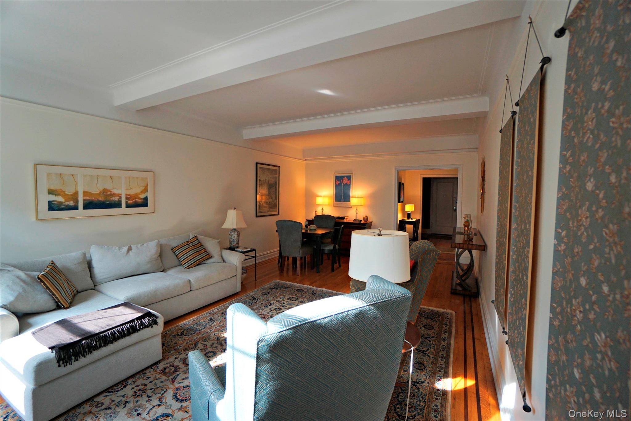 SHOWCASE HOME ! This oversized one bedroom coop offers the perfect balance of space, comfort, and convenience in a top rated doorman building located on the sunny side of the ...