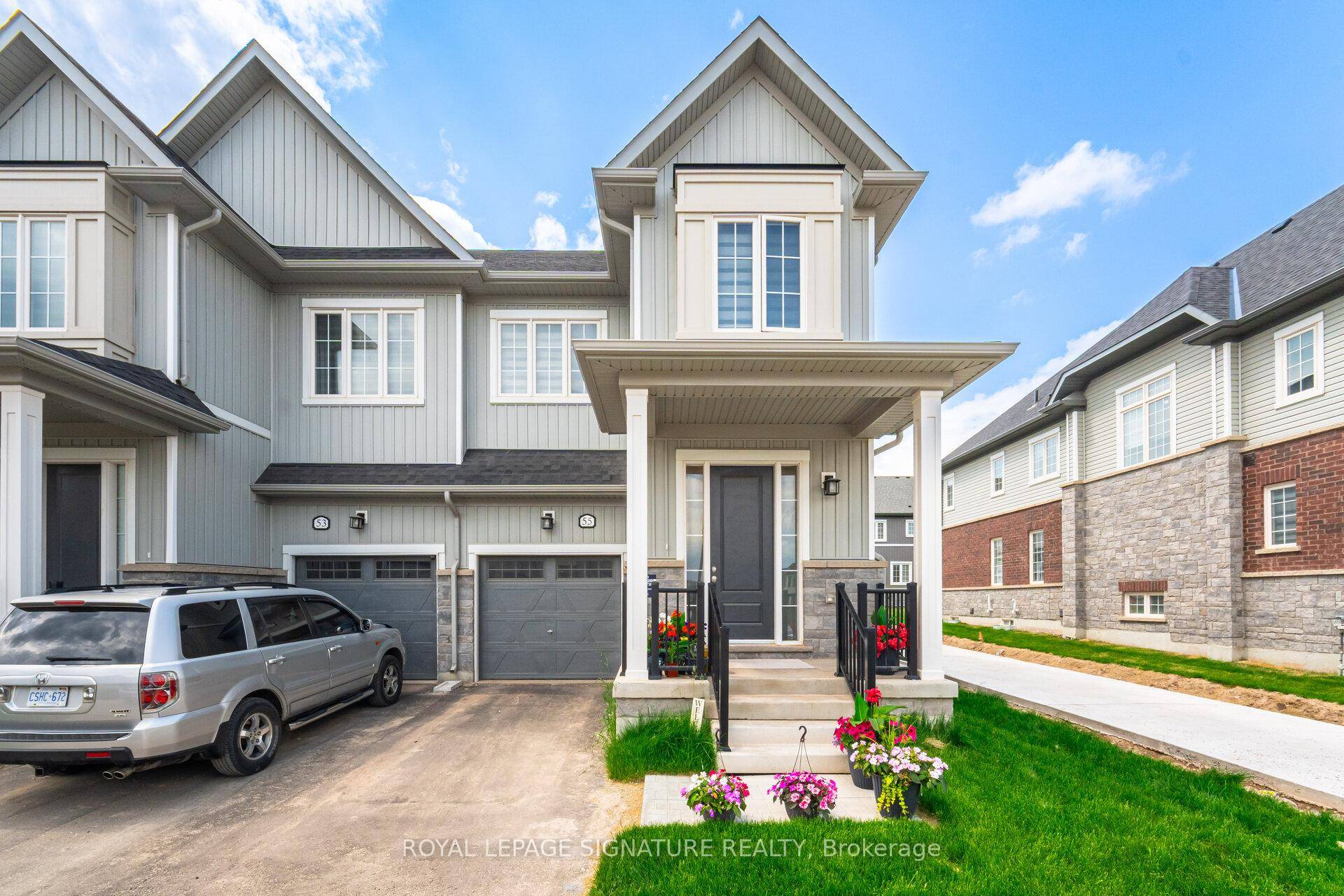 Under 1 year old home. Beautiful Town Of Erin Glen Community Ready To Move In For Lease.