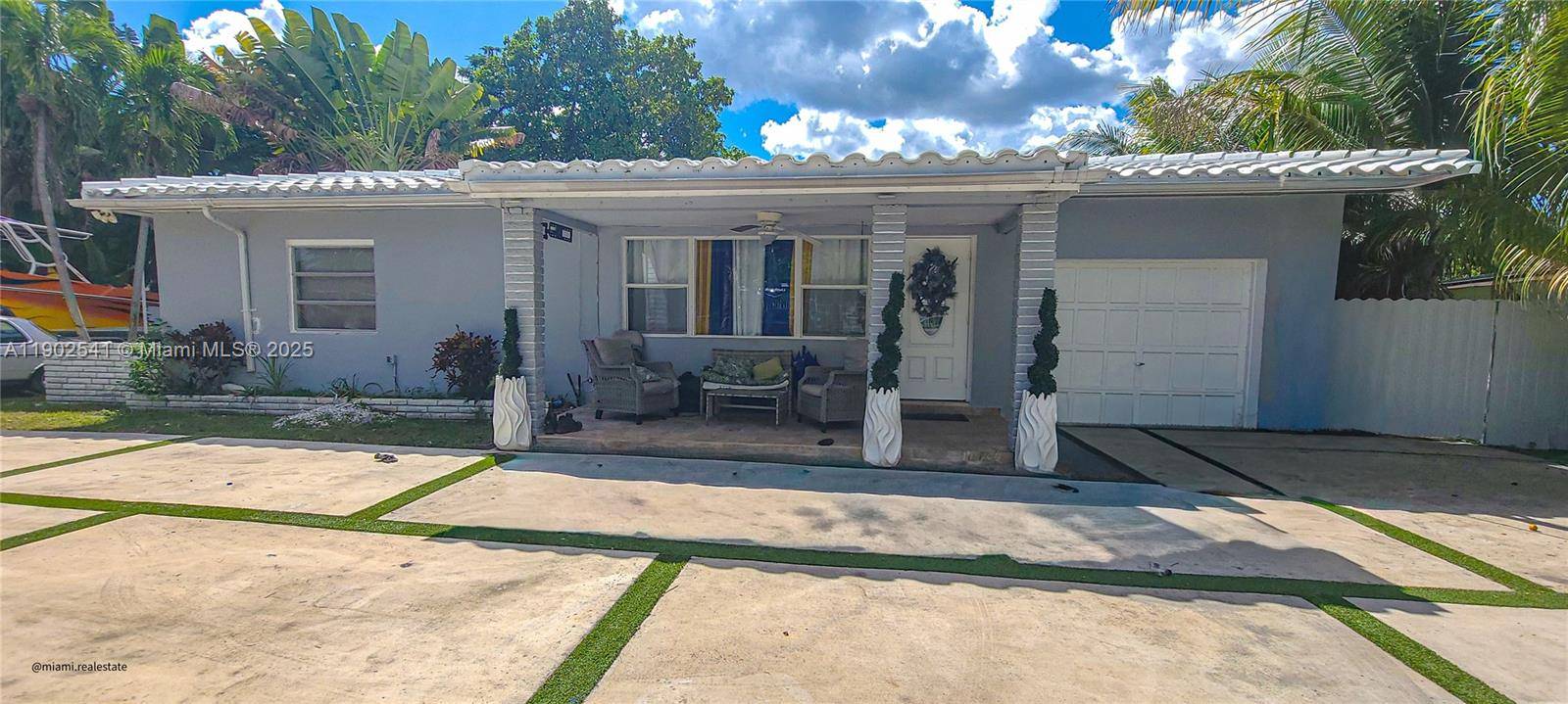 Beautifully updated home on an oversized lot in the heart of North Miami Beach !