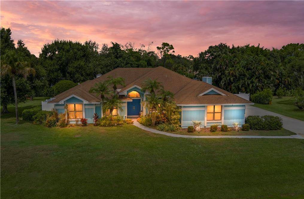 This beautifully maintained home is situated on a spacious half acre lot, offering you the perfect balance of luxury and leisure.
