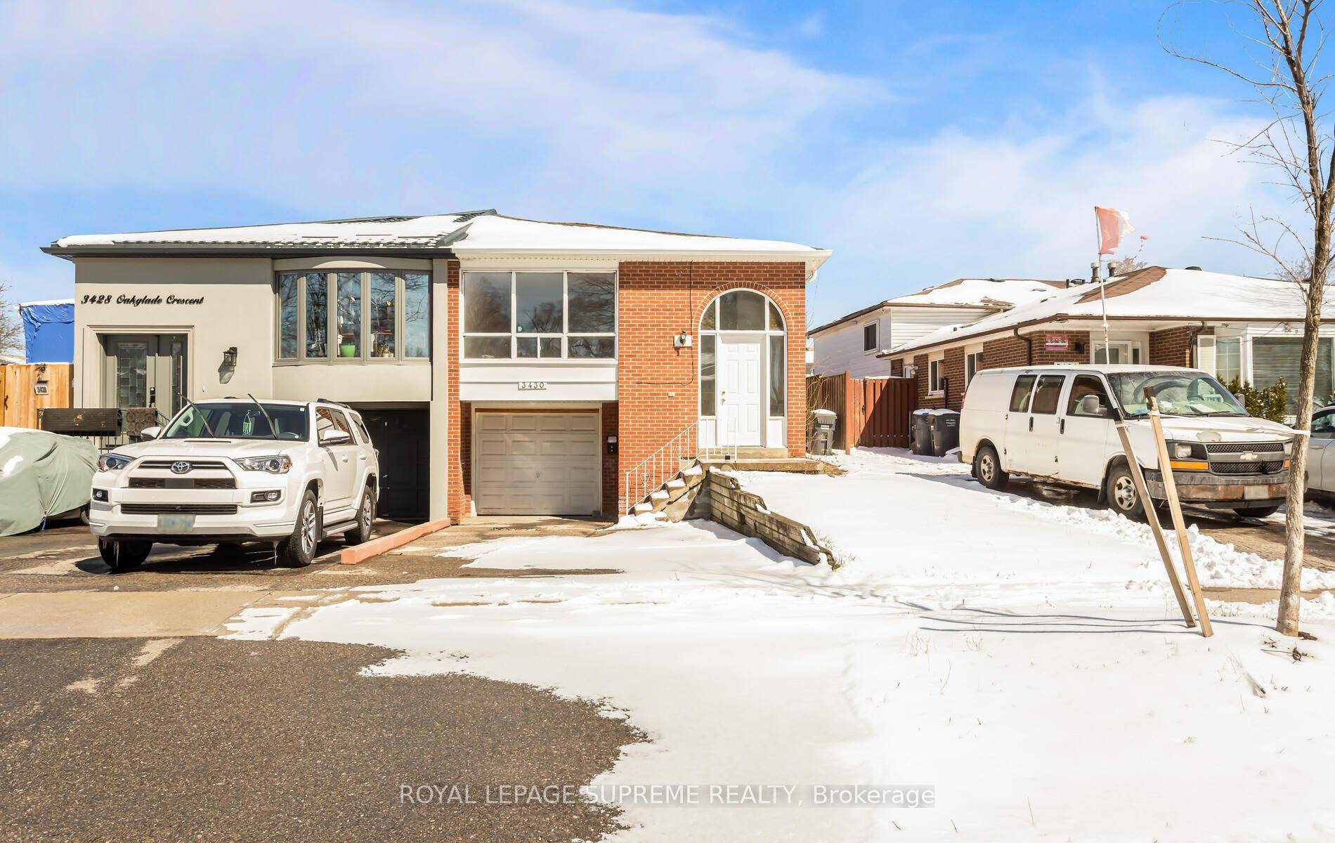 Welcome to this newly renovated semi detached home in the heart of Erindale, Mississauga.