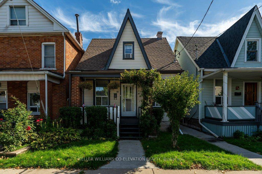 Welcome to a uniquely versatile and bright, airy residence, perfectly situated in the heart of Hamiltons vibrant Gibson neighbourhood.