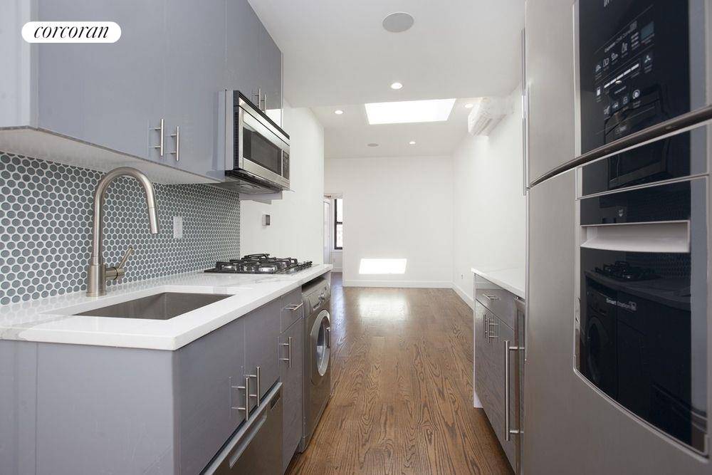 Renovated building and unit in the heart of the East Village on 1st Avenue between 12th and 11th Streets and your own private roof deck !