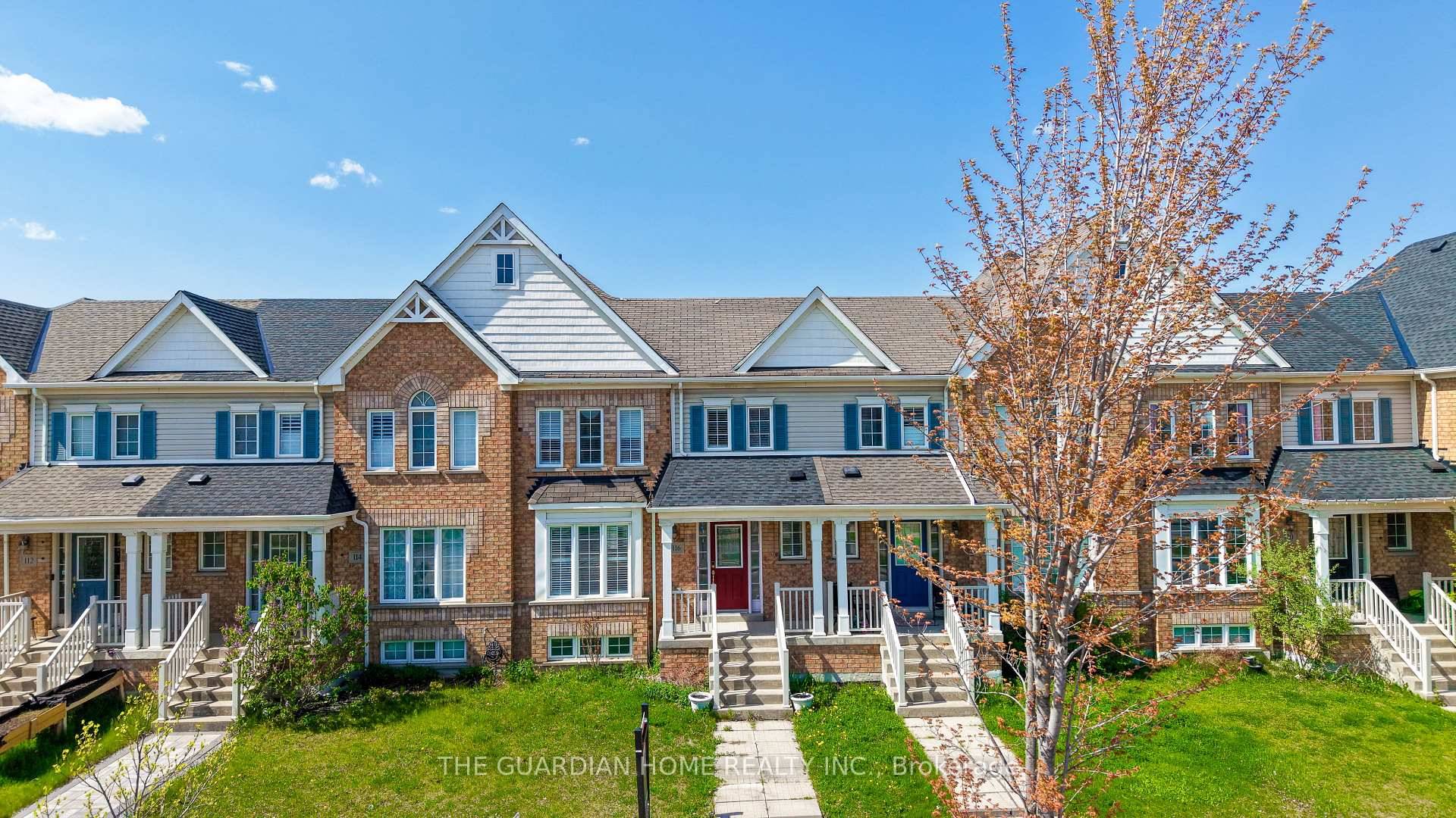 Welcome To 116 Williamson Drive Ajax With Upgrades Galore In This Sunny, Open Concept Home Beautiful White Night Quartz Counters In Kitchen amp ; Bath ; Custom Herringbone Mosaic Backsplash ...