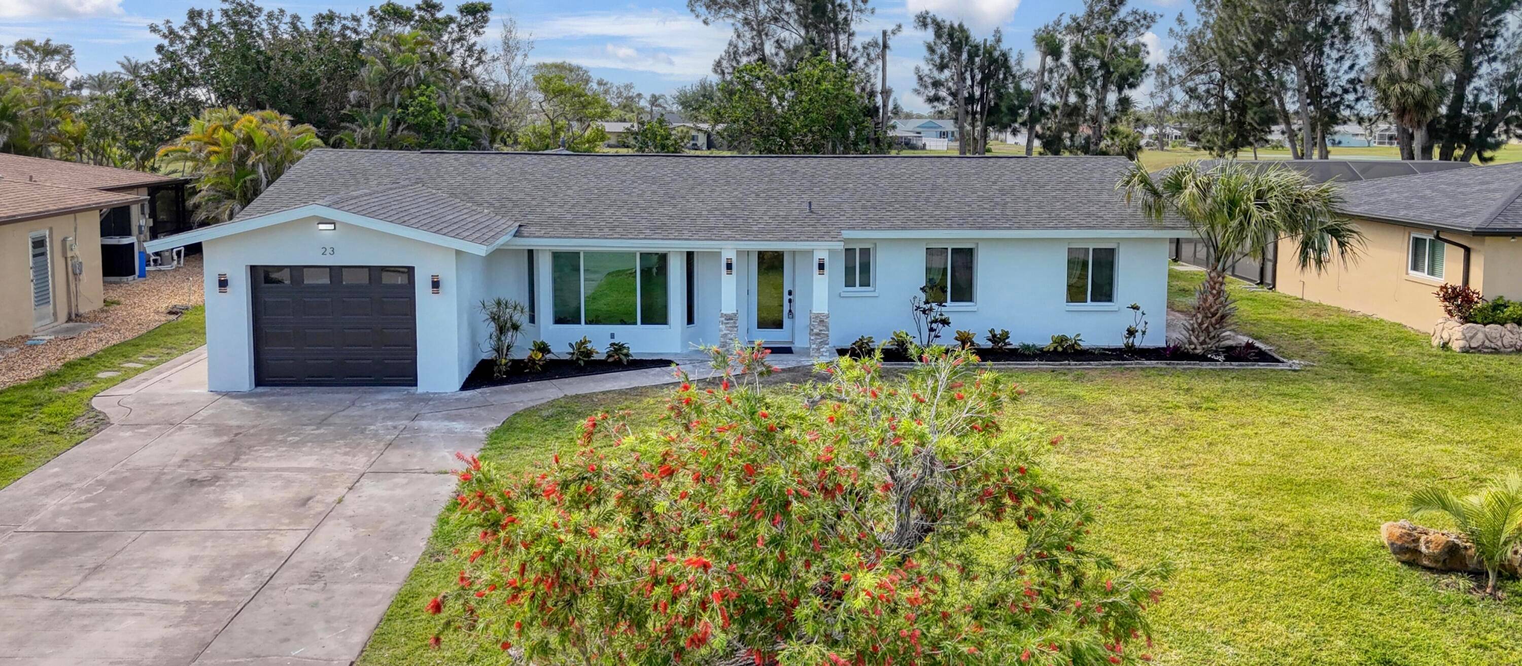 Stunning Pool Home with Golf Course Views in Rotonda West 23 Golfview Rd Welcome to this beautifully maintained 3 bedroom, 2 bathroom pool home in the highly desirable Rotonda West ...