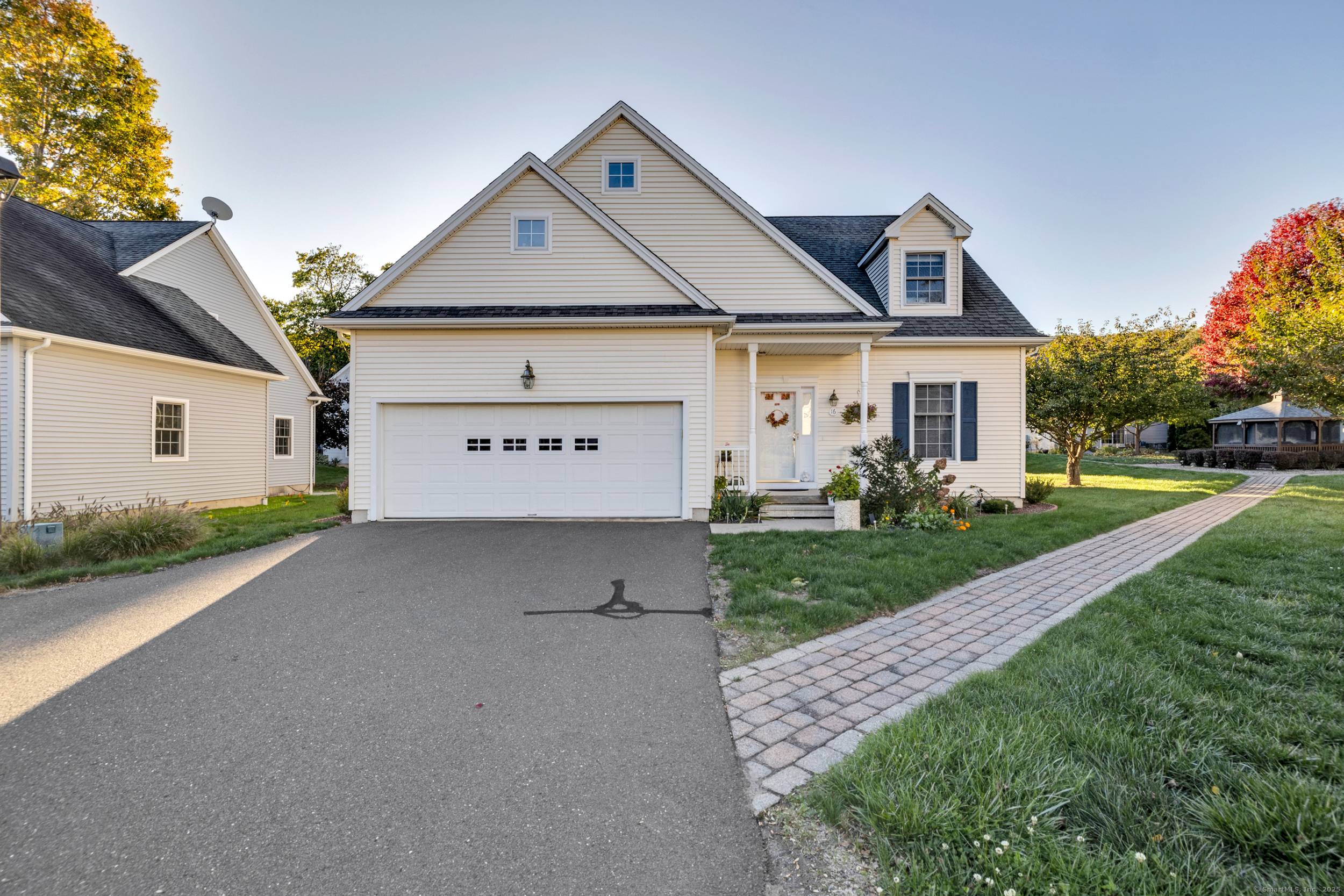 Nestled within a quiet 50 active adult community in a peaceful Bristol neighborhood, this beautifully maintained stand alone condo offers a blend of comfort, privacy, and thoughtful design.