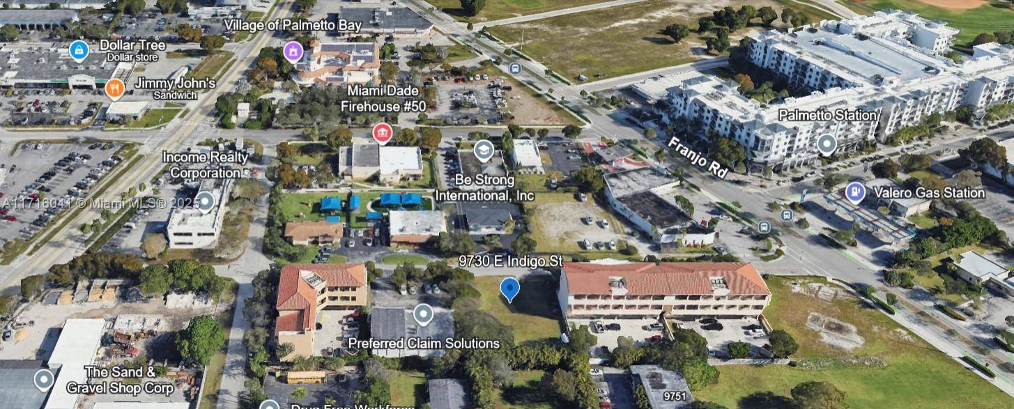 Qualified Opportunity Zone 13, 500SF buildable lot located on the Main Street Sector of Palmetto Bay, FL.