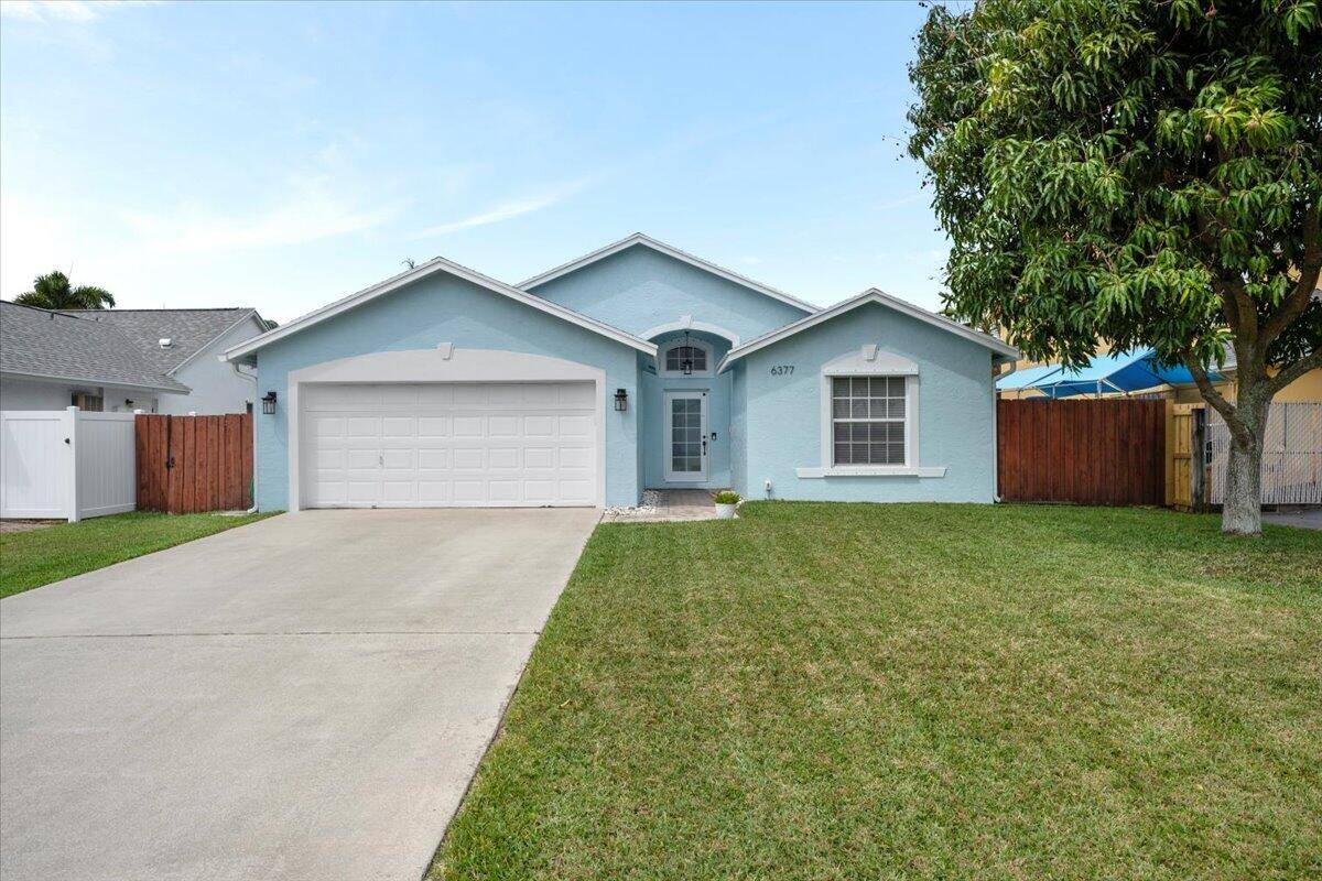 This delightful CBS 3 BR, 2 BA home is perfect for those seeking comfort and style.