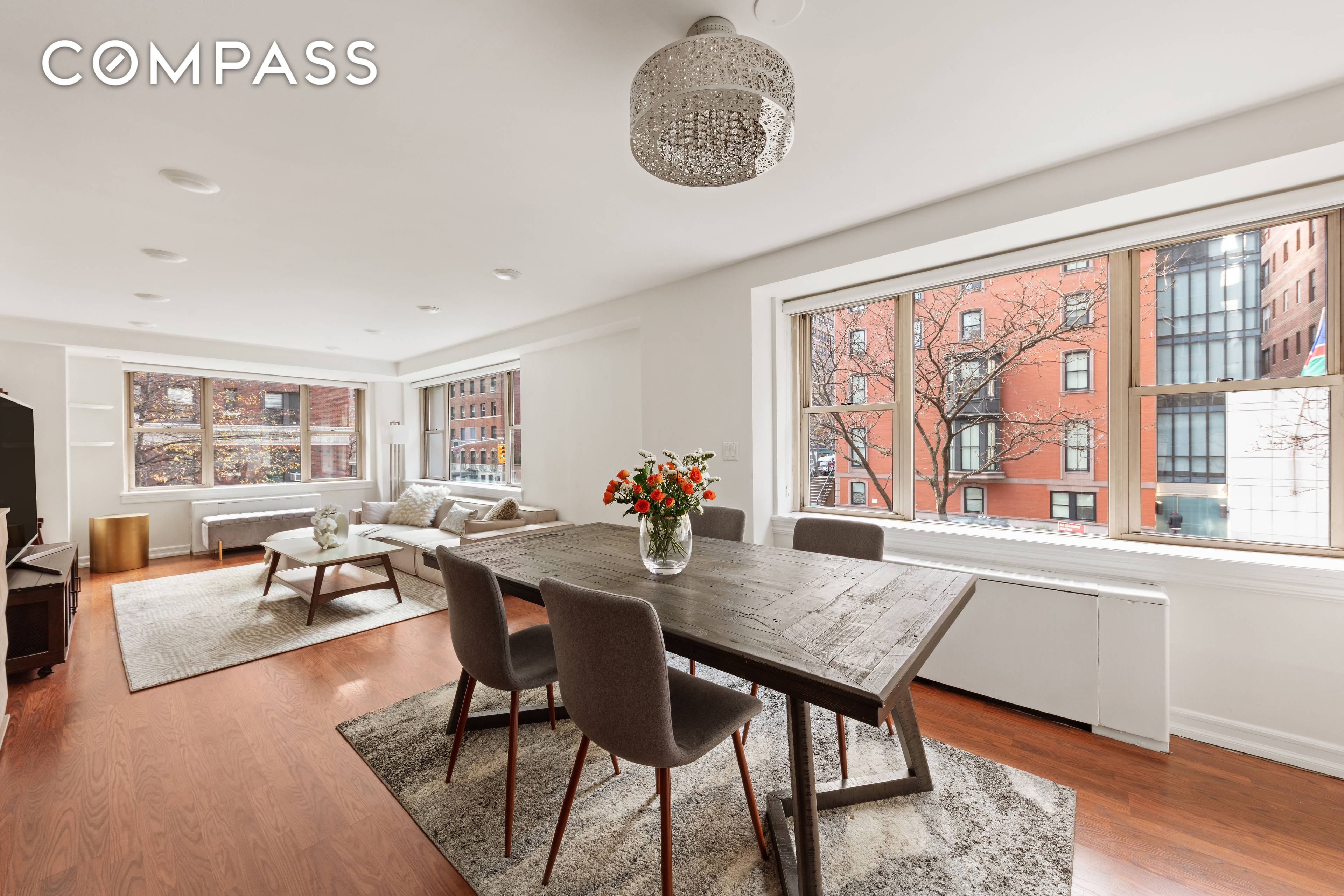 An entertainers dream, 2A is a flexible 2 bedroom home with 1.