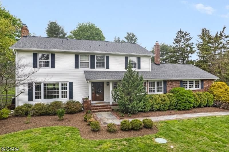 Outstanding Center Hall Colonial w classic charm located in the quaint Brookside section of Mendham Twp move in ready perfect from top to bottom.