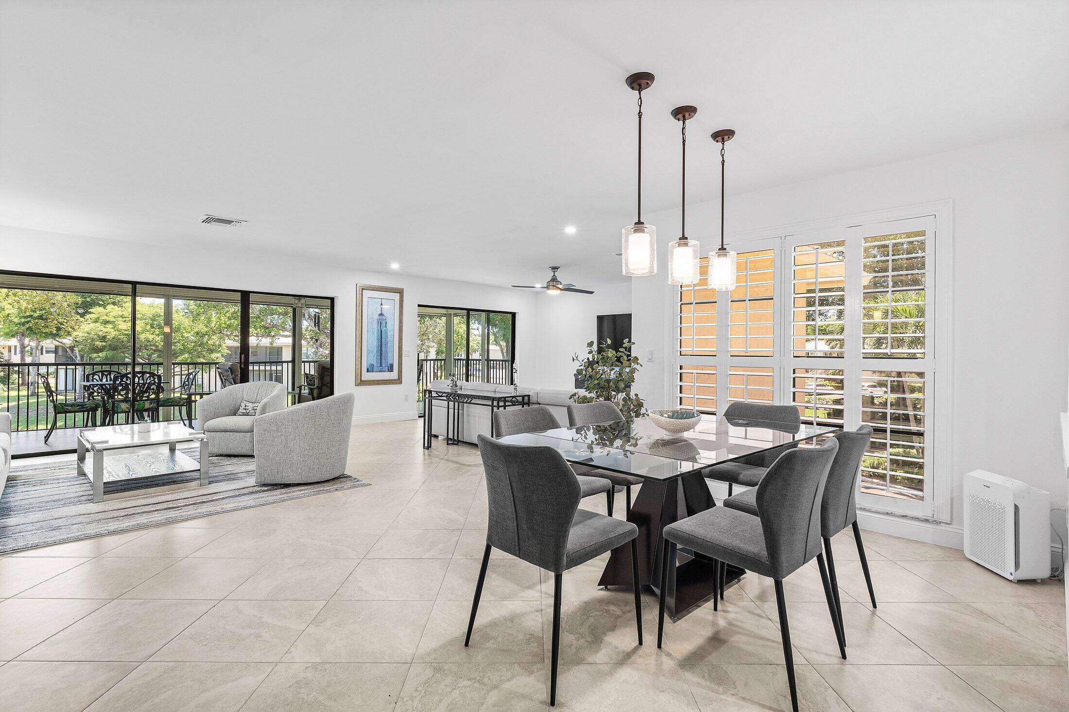 Move in ready luxury abounds in this recently remodeled residence, set within the park like settings of Westgate at Hunters Run Country Club.