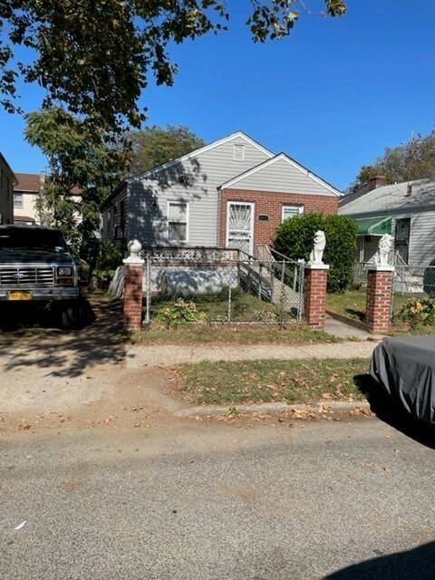 This home needs your tender loving care or a contractor with vision.
