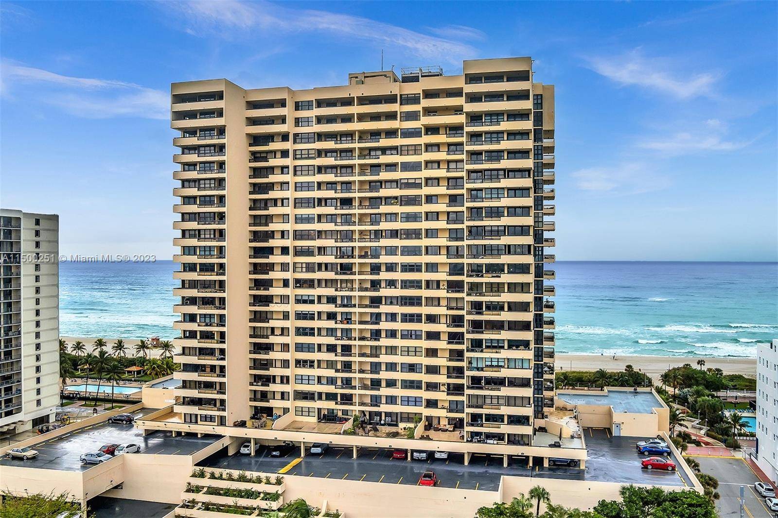 Club Atlantis. Investor's special needs work, But what doesnt need to be changed in this corner unit is the direct ocean view from a penthouse level 25th floor with a ...