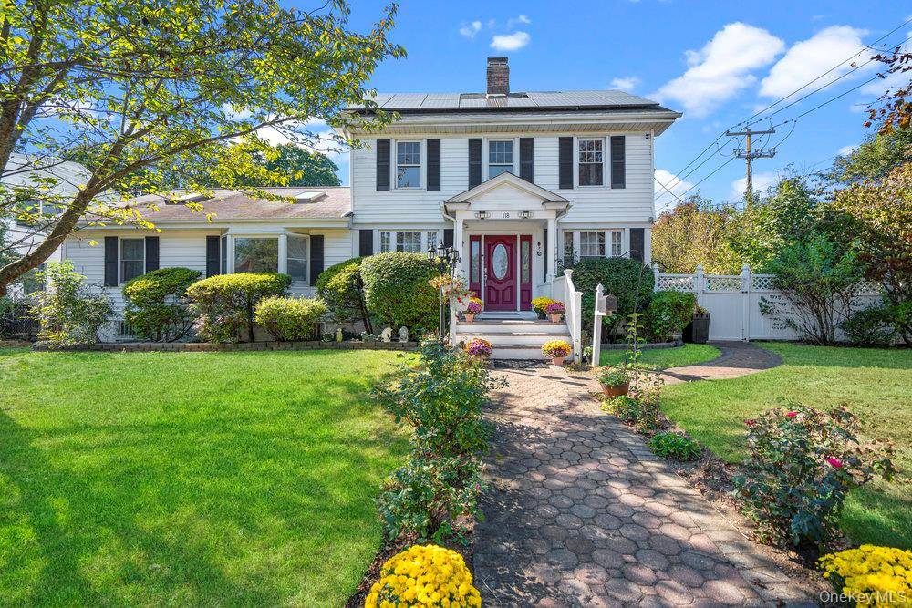 Welcome to This Beautifully Updated and Expanded Colonial in the Heart of Albertson, Herricks School District.