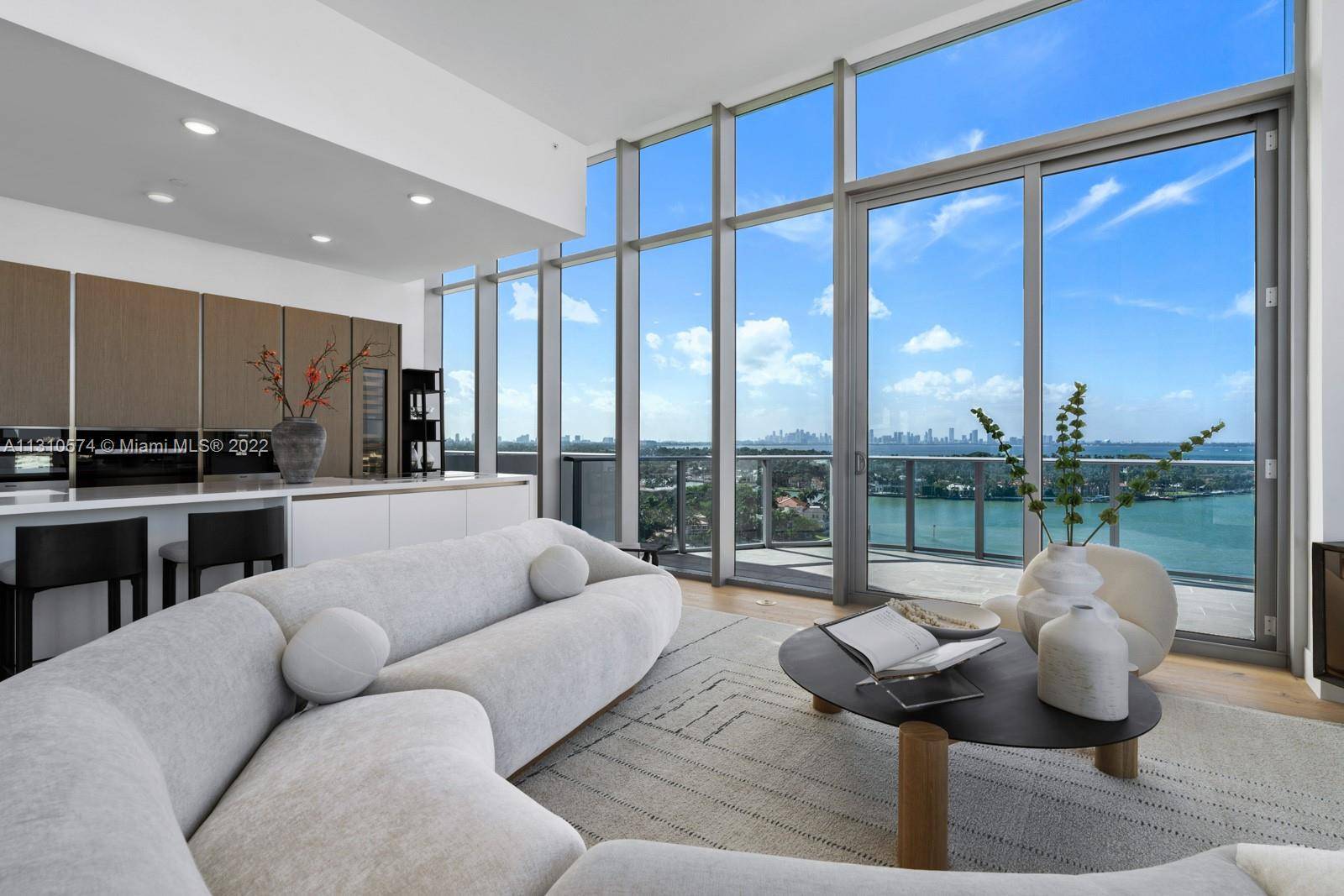 Step Inside With Me ! The Penthouse at Monaco Yacht Club is the newest premier residence in Miami Beach.