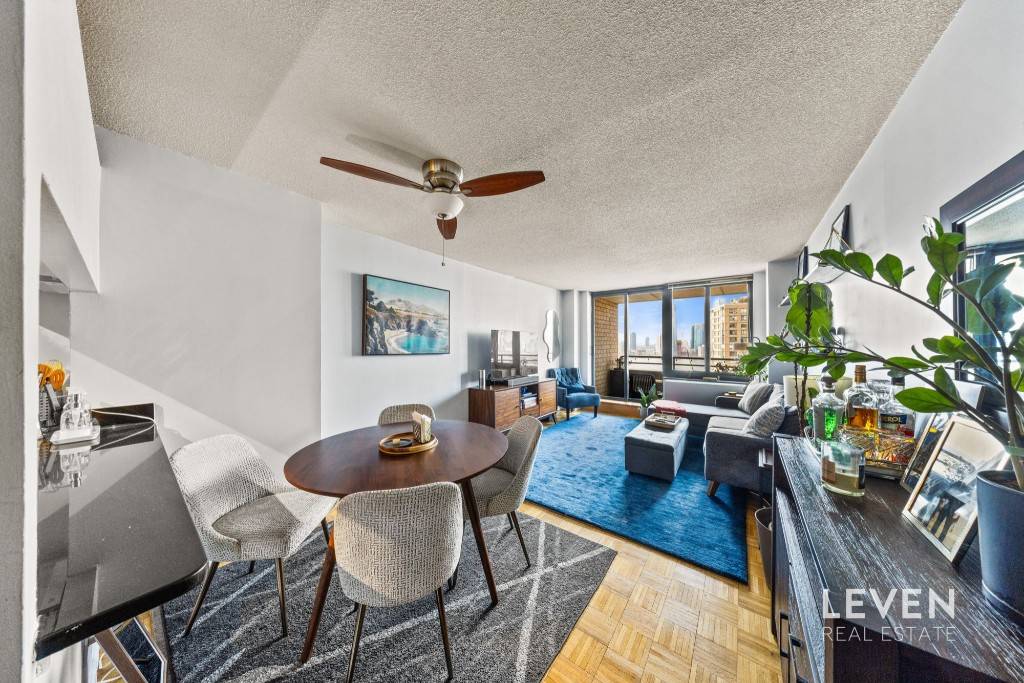 Welcome to Unit 22D at Liberty Court, a beautifully designed one bedroom, one bathroom home in the heart of Battery Park City.