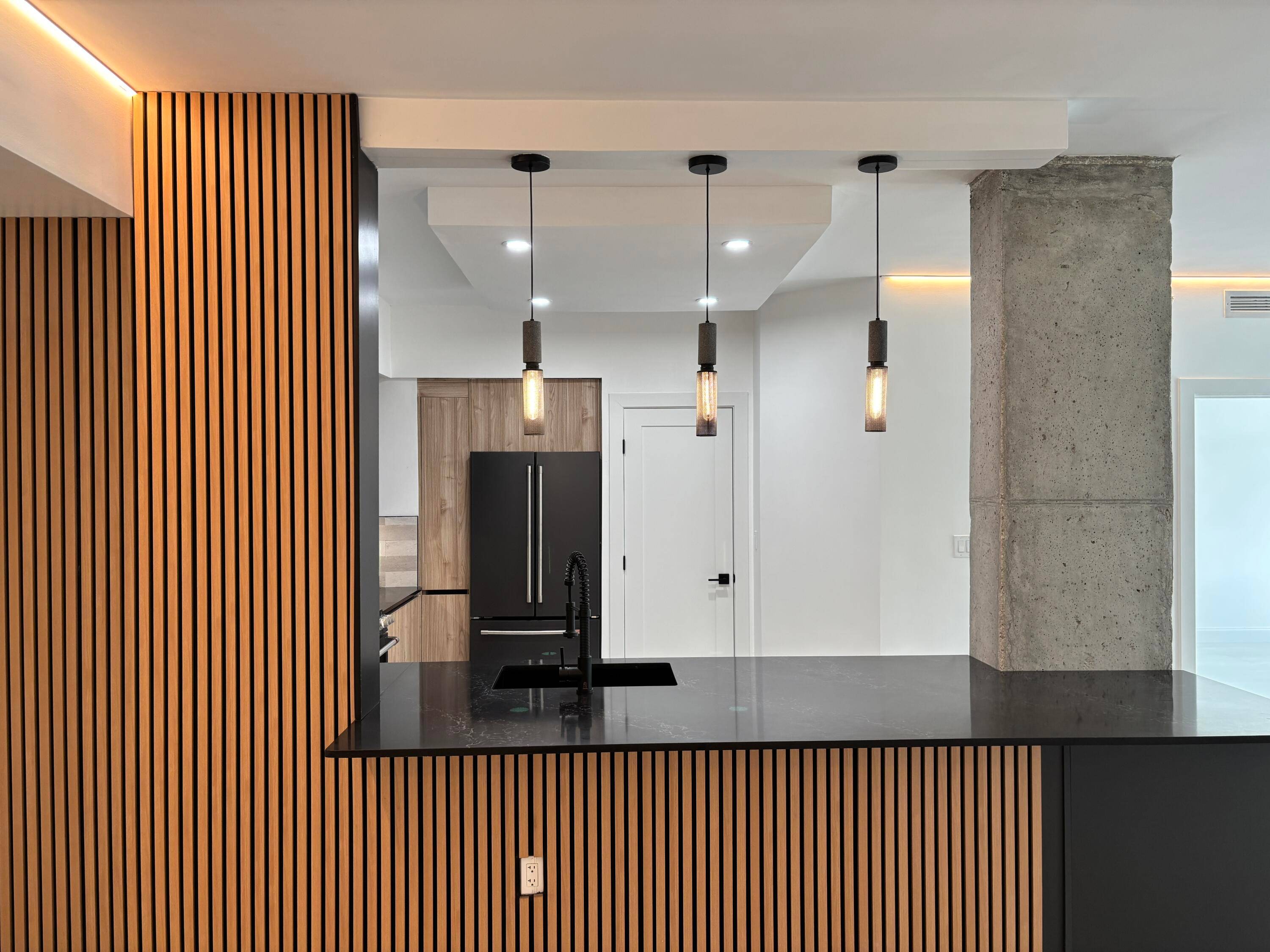 NEWLY remodeled with state of the art finishes you would find at a 5 star hotel !