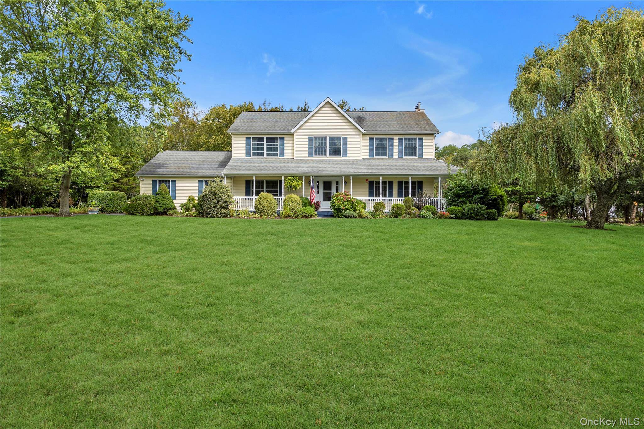 This impressive and handsome 4 bedroom 3 bath home offers a perfect North Fork retreat in Jamesport.