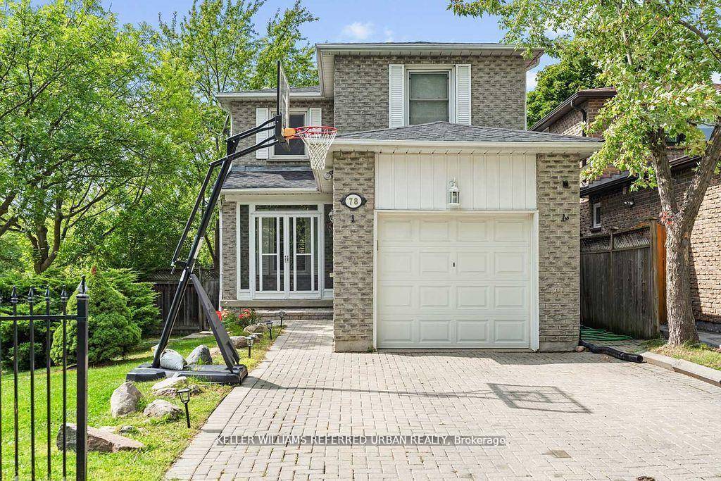 Welcome to this charming detached home in the sought after Observatory community of Richmond Hill.