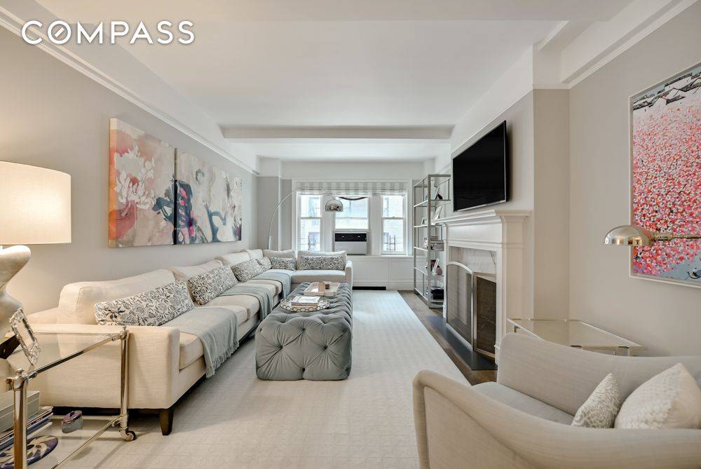 Triple Mint Pre war, three bedroom plus den in Carnegie Hill, a charming enclave of the Upper East Side.