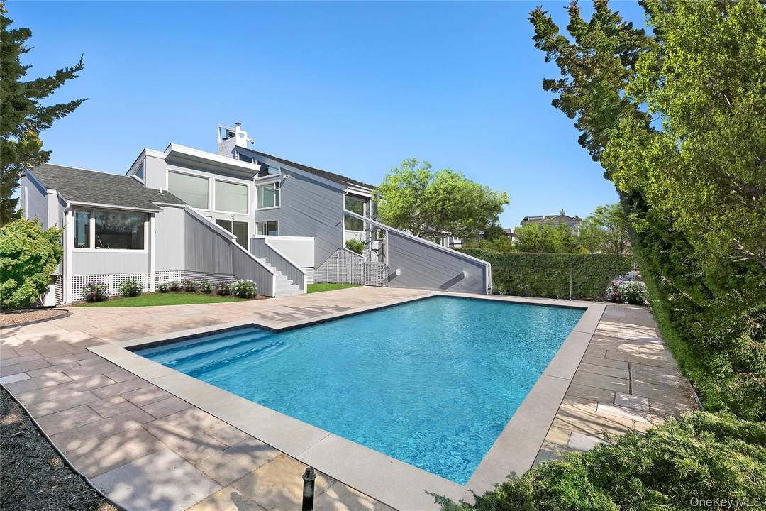 Beautifully updated Bayfront with spectacular views from every room !