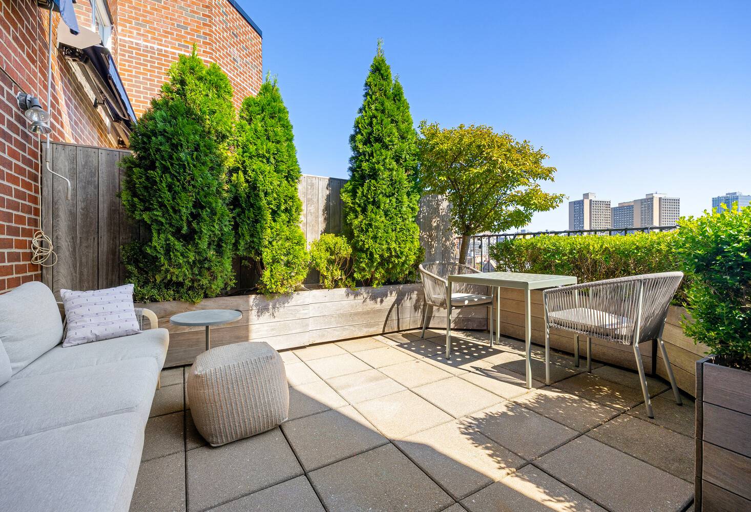 Introducing Penthouse 16F at 2 Charlton Street is a luminous two bedroom, two and a half bathroom duplex with a rare, sprawling private terrace, perched high above one of SoHo's ...